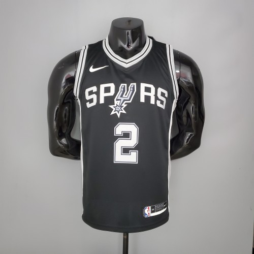 Kawhi Leonard San Antonio Spurs Swingman Jersey Black