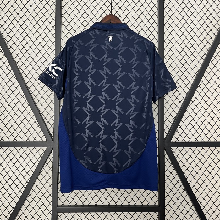 Manchester United Man Away Jersey 24/25