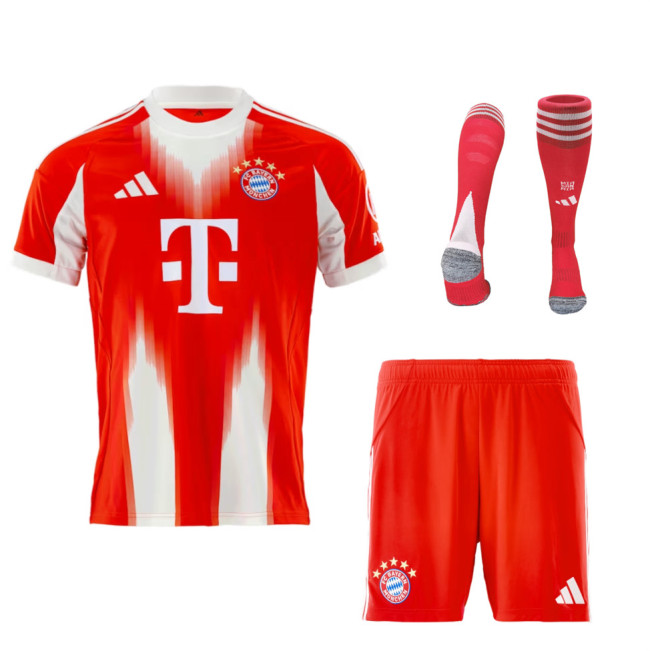 Bayern Munich Home Kids Suit & socks 25/26