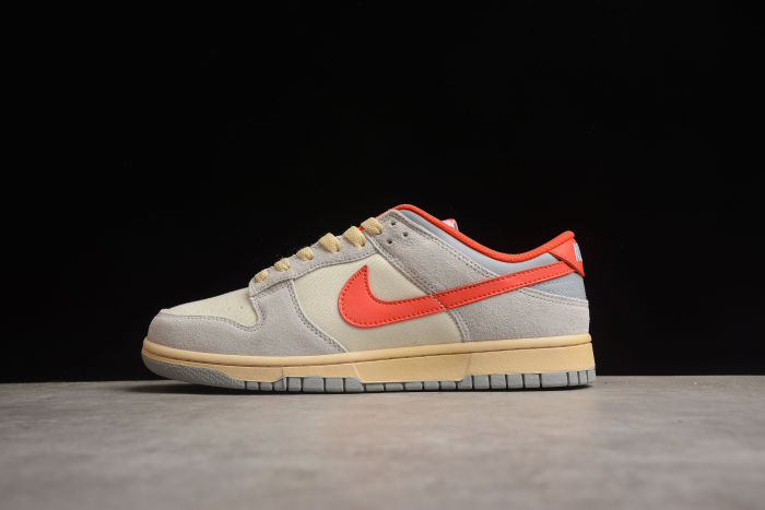 Dunk Low Grey/Red Athletic Department FJ5429-133