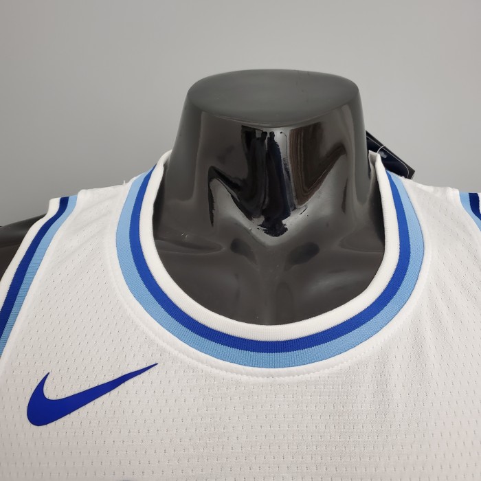 Carmelo Anthony Los Angeles Lakers 2020/21 Swingman Jersey White