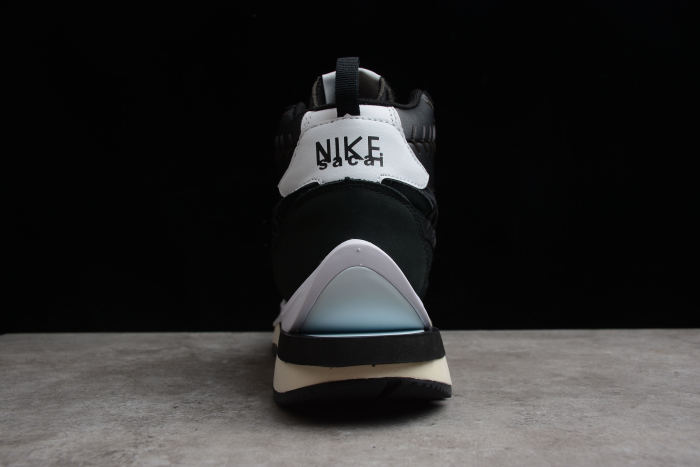 sacai x Jean Paul Gaultier x Nike Vaporwaffle 'Black' DH9186‑001
