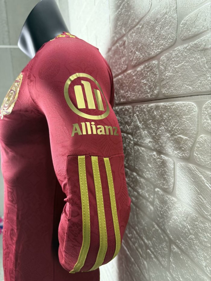 Bayern Munich 125th Anniversary Player Long Sleeve Jersey 25/26