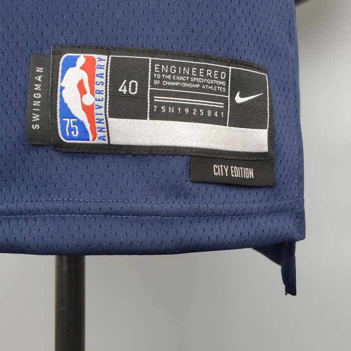 Ja Morant Memphis Grizzlies City Edition 2022 Swingman Jersey Royal Blue