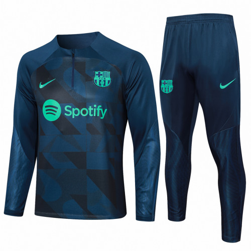 Barcelona Training Jersey Suit 23/24