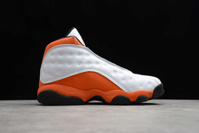 Air Jordan 13 Retro Starfish White Orange Black 414571-108