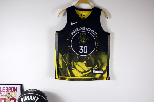 Golden State Warriors Kids Jersey City Edition 22/23 NO.30 CURRY