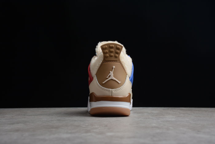 Air Jordan 4 Retro (GS) 'Wild Things' Shoes DH0572-264