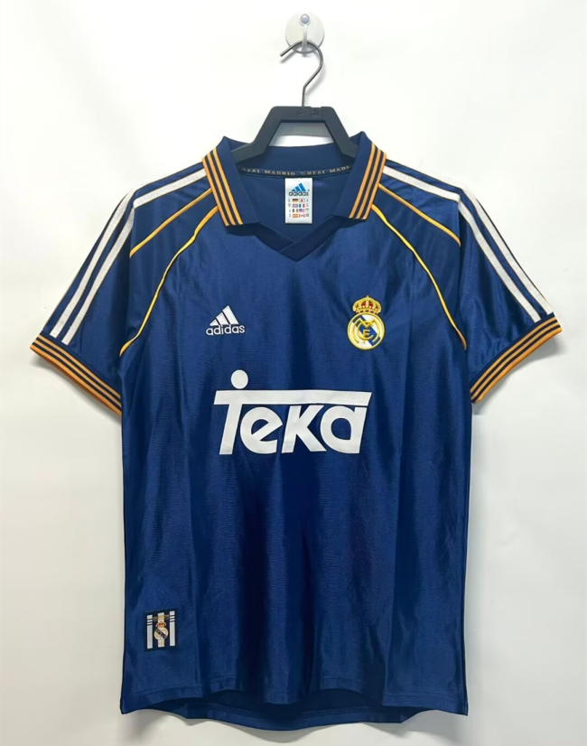 Real Madrid Third Retro Jersey 1998/00