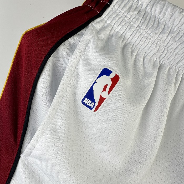 Miami Heat  Basketball  Shorts  Association Edition white 2023