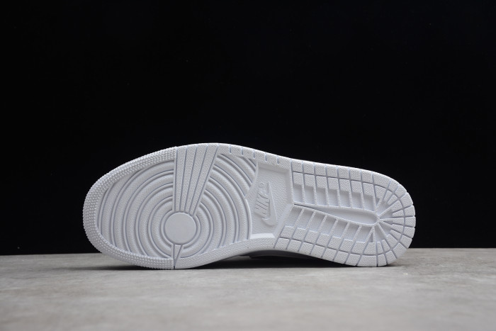 Air Jordan 1 Retro Mid Chicago Bulls Gym Red White black 554724-116