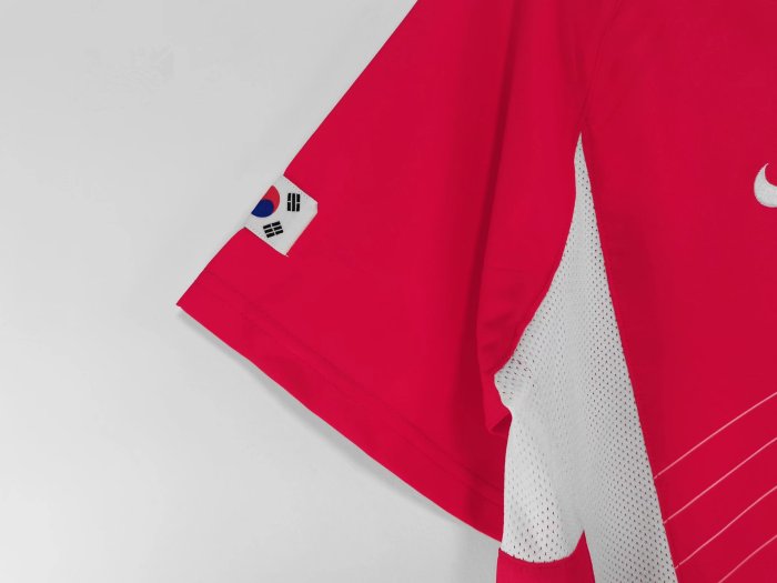 South Korea Home Retro Jersey 2002/03