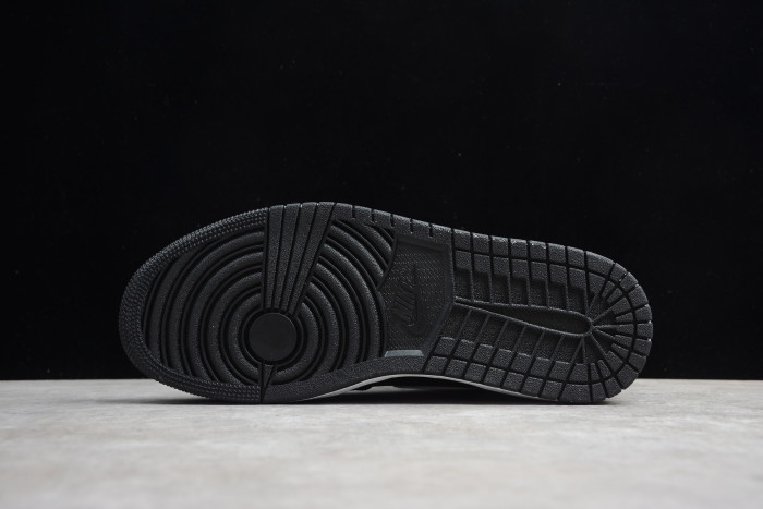 Air Jordan 1 Retro High PRM Black Silt Red AQ9131 001