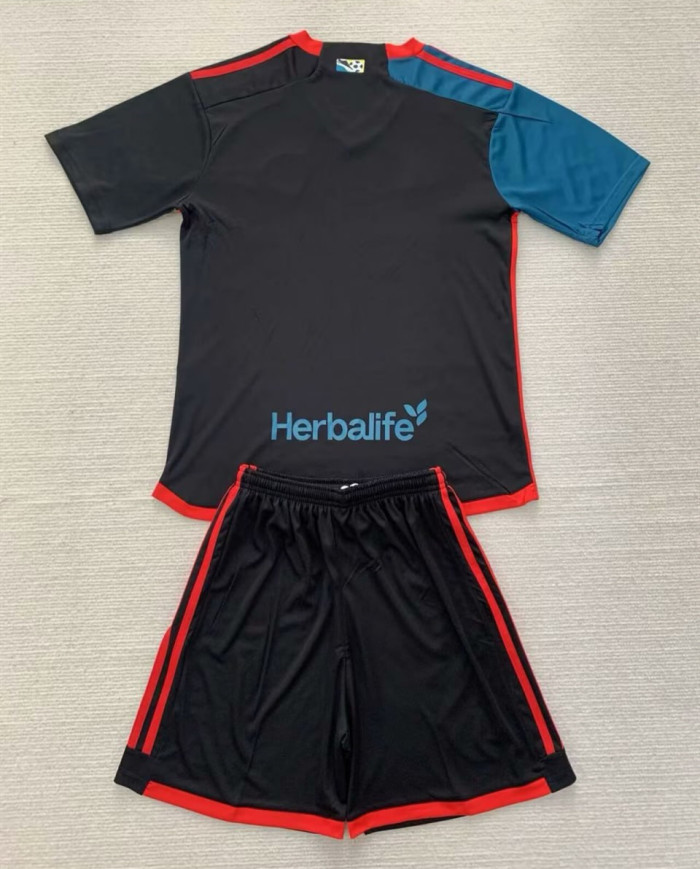 LA Galaxy Third Kids Suit 24/25