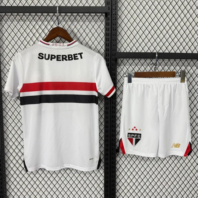 Sao paulo Home Kids Suit 25/26