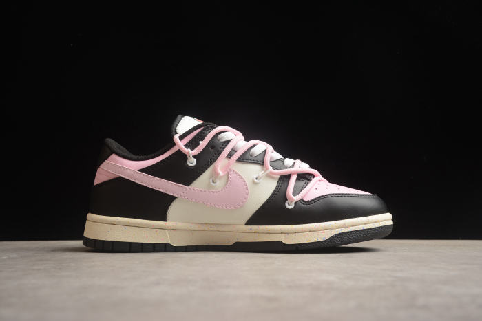 SB DUNK LOW MULTI-COLOR SWOOSH PINK FD4623 131