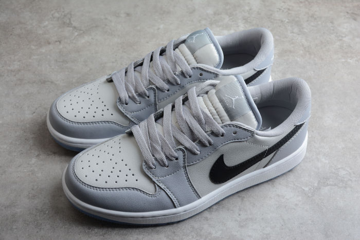 Air Jordan 1 Low Golf Wolf Grey DD9315-002