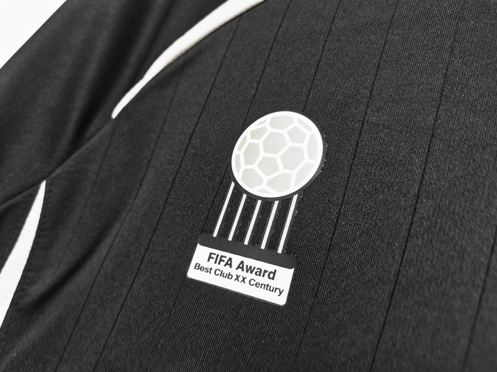 Real Madrid Third Long Sleeve Retro Jersey 2006/07