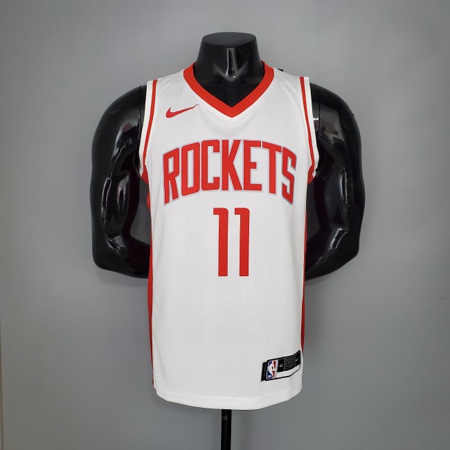 Yao Ming Houston Rockets Swingman Jersey White