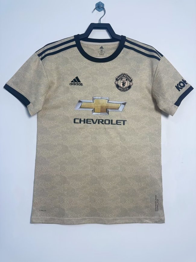 Manchester United Away Retro Jersey 2019/20