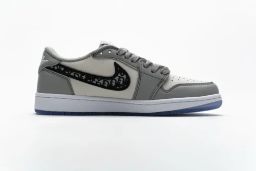 Dior x Air Jordan 1 Low 'Wolf Grey' CN8608-002