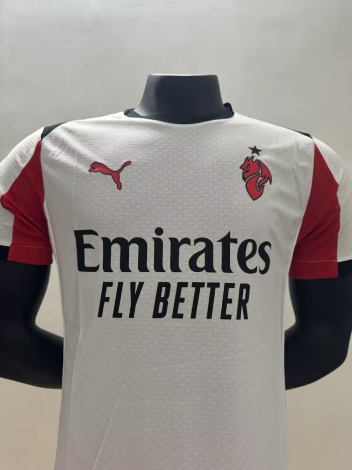 AC Milan Away Man Player Jersey 25/26
