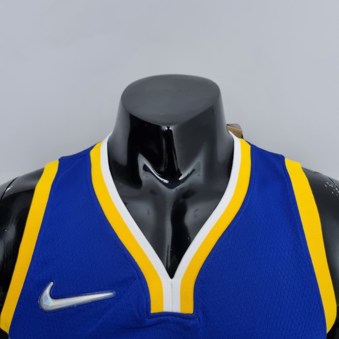 Juan Toscano-Anderson Golden State Warriors 75th Anniversary Swingman Jersey Exclusive Blue