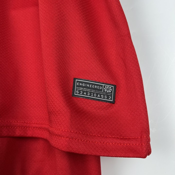 Liverpool Home Kids Jersey 23/24