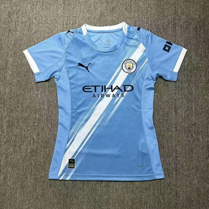 Manchester City Home Women Jersey 25/26