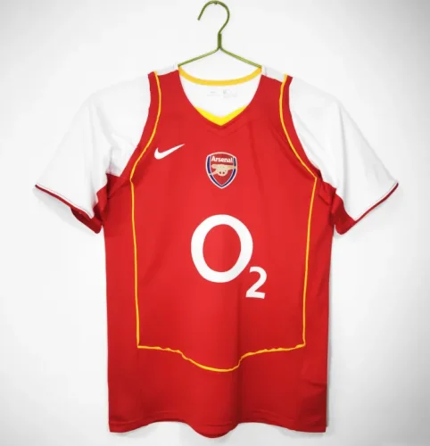 Arsenal Home Retro Jersey 2004/05
