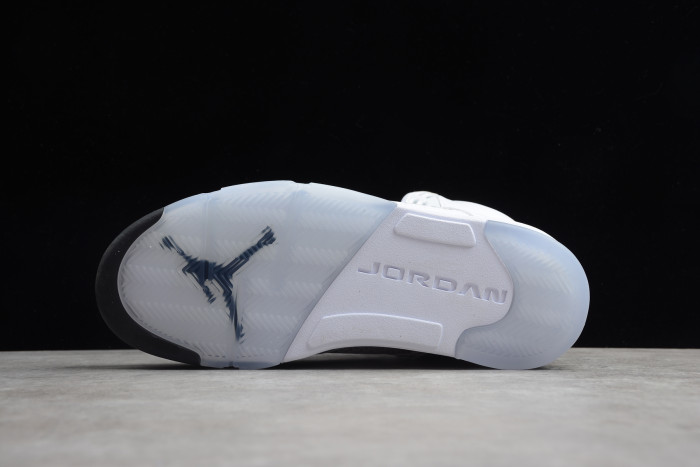 Air Jordan 5 Retro Metallic White (2015) 136027-130