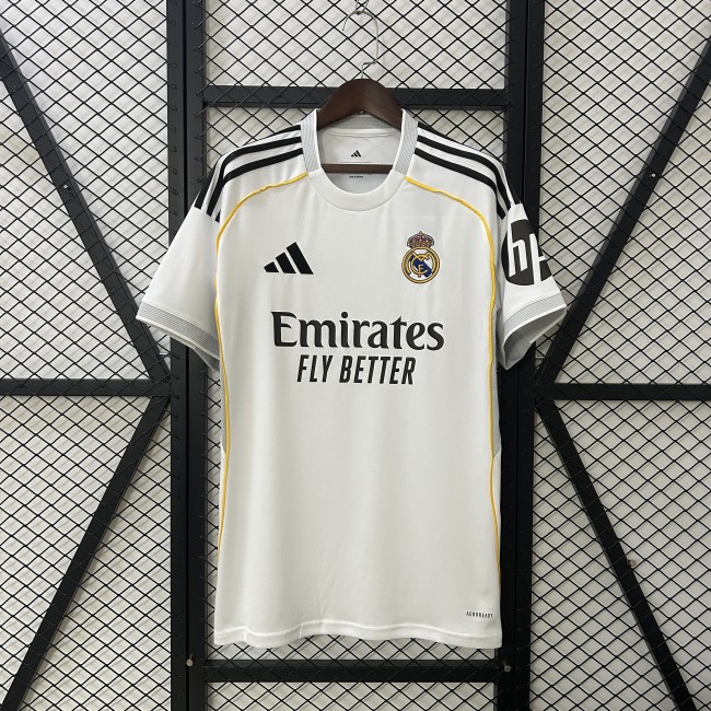 Real Madrid Home Man Jersey 25/26