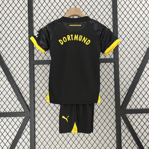 Borussia Dortmund Away Kids Jersey 23/24