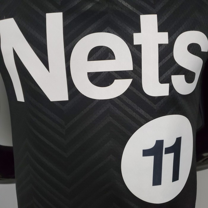 Kyrie Irving Brooklyn Nets Bonus Edition Swingman Jersey Black