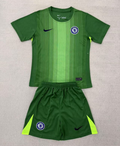 Chelsea Goalkeeper Kids Suit 25/26