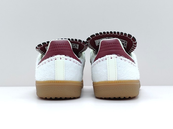 adidas x Wales Bonner Samba Pony Cream White Gum IE0586