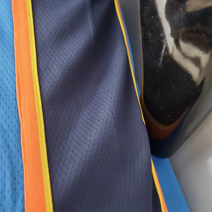 Russell Westbrook Oklahoma City Thunder Swingman Jersey Blue