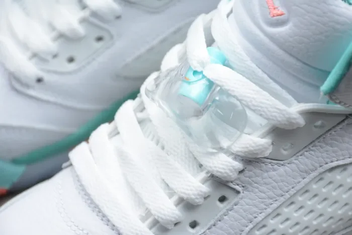 Air Jordan 5 “Light Aqua” White Blue Yellow 440892-100