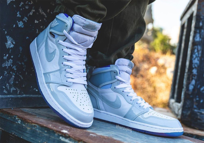 Air Jordan 1 High Zoom Racer Blue CK6637-104