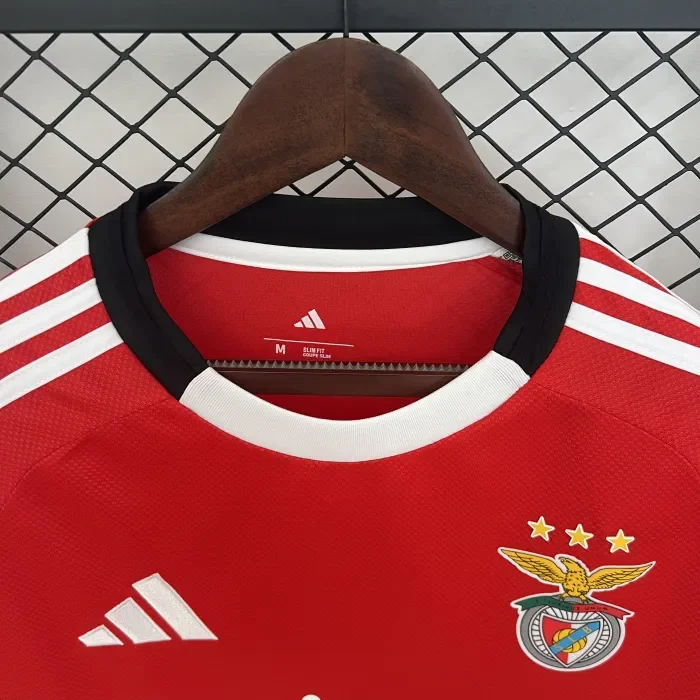 SL Benfica Home Long Sleeve Man Jersey 25/26
