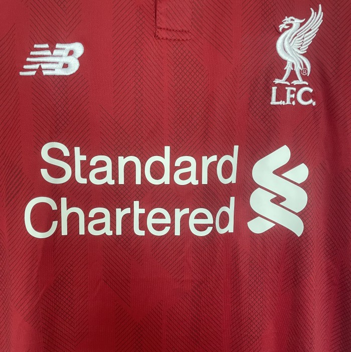 Liverpool Home Retro Jersey 2018/19