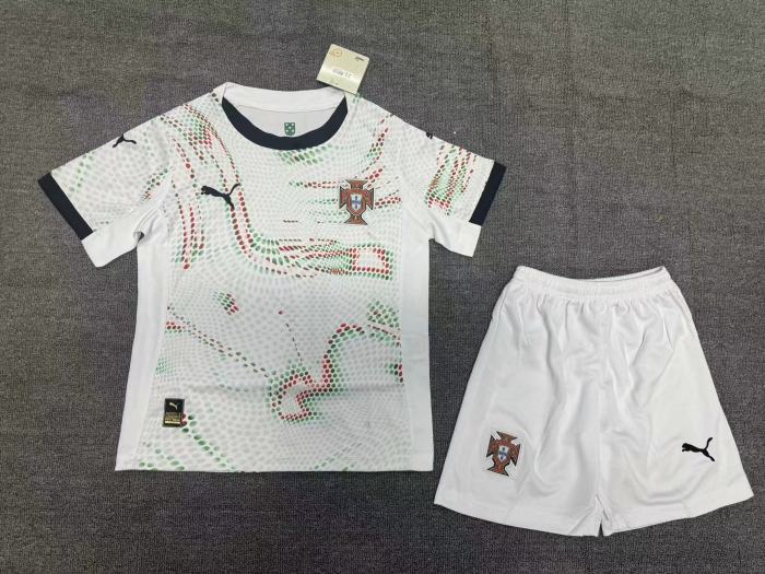 Portugal 2025 Away Kids Suit & Socks