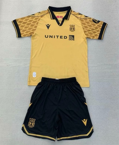 Wrexham Third Kids Suit 24/25