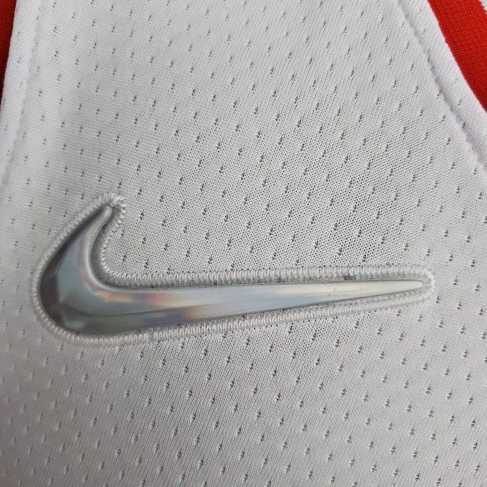 Allen Iverson Philadelphia 76ers 75th Anniversary Swingman Jersey White