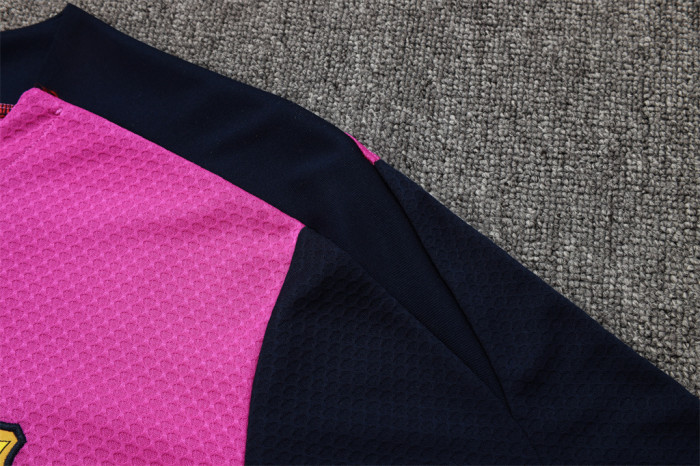 Barcelona Training Short Sleeve Suit 25/26