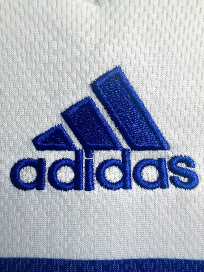 France Away Retro Long Sleeve Jersey 1998