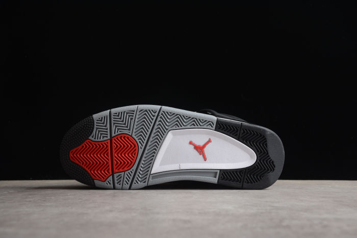 Air Jordan 4 Black Canvas DH7138-006