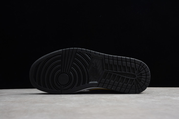 Air Jordan 1 Mid Lakers Top 3 Purple White Gym Red Blue 852542-005