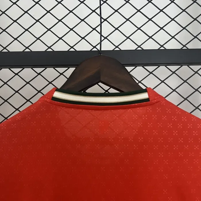 Portugal Euro 2025 Home Man Jersey