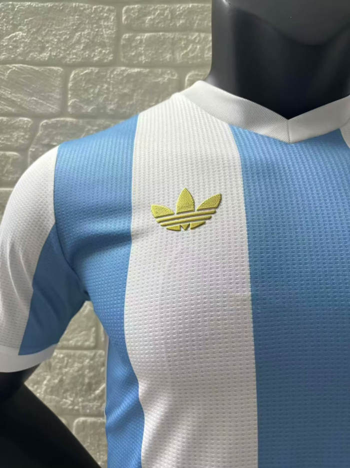Argentina Argentina 50th Anniversary Edition Player Version Man Jersey 24/25